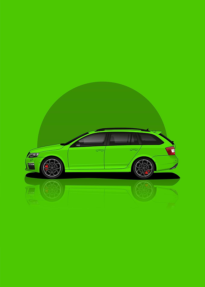 skoda octavia rs combi
