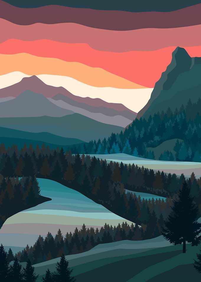 Mountain landscape