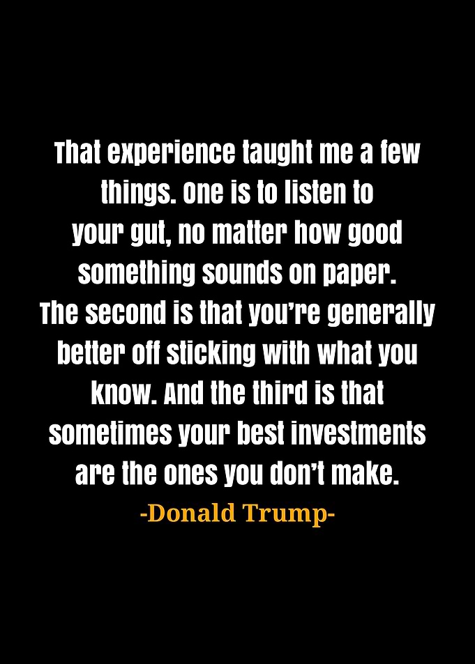 Donald trump quotes