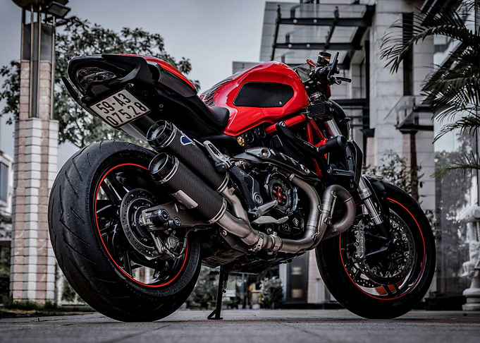Motorcycle
