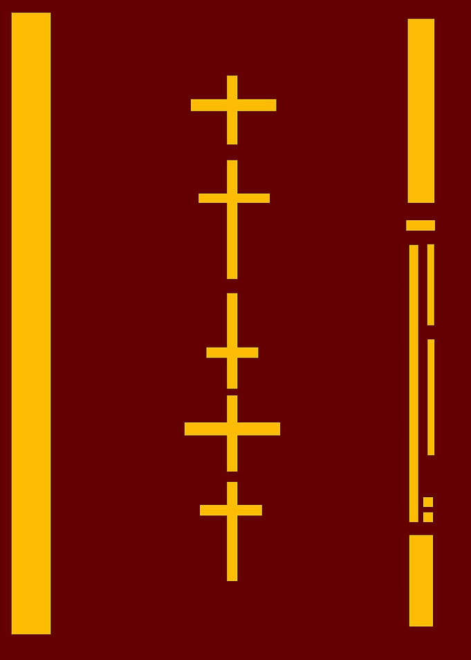 MINIMALISM CROSS