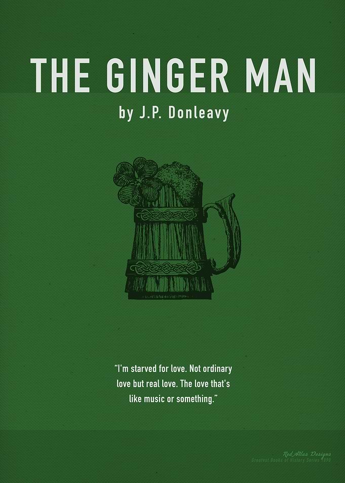 The Ginger Man by Donleavy
