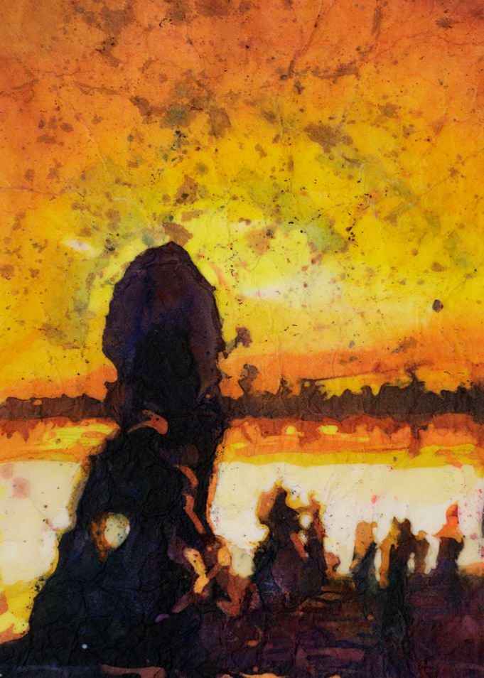 Angkor Wat Sunset Asia