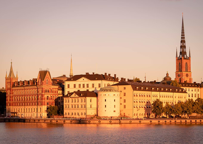 Stockholm waterline