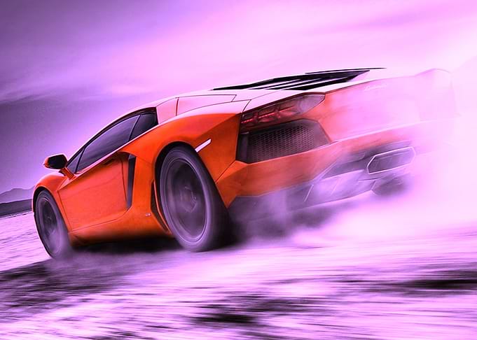 aventador moment