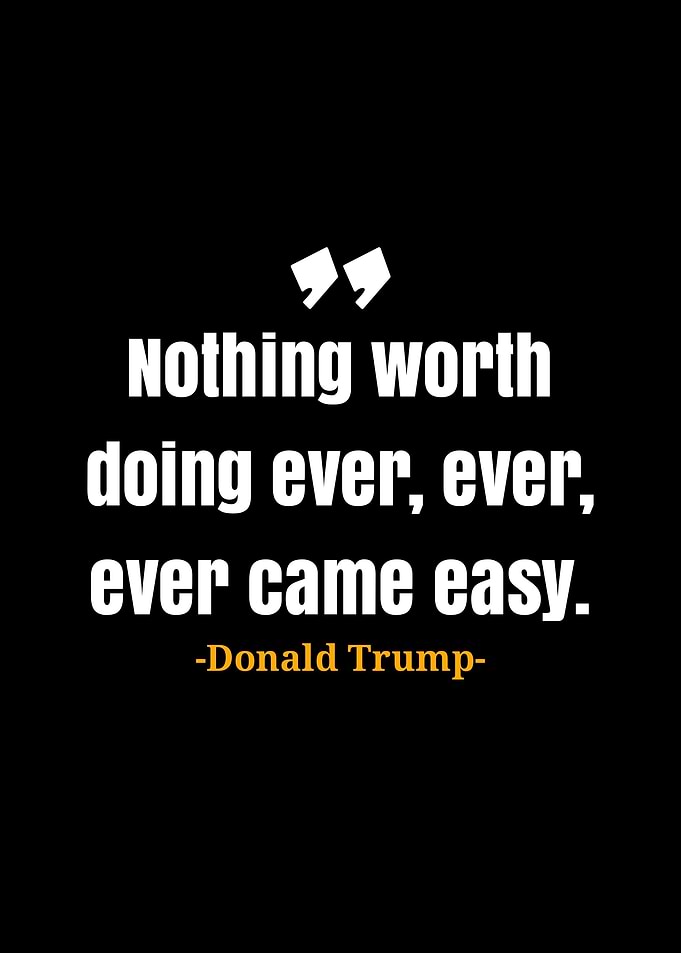 Donald trump quotes