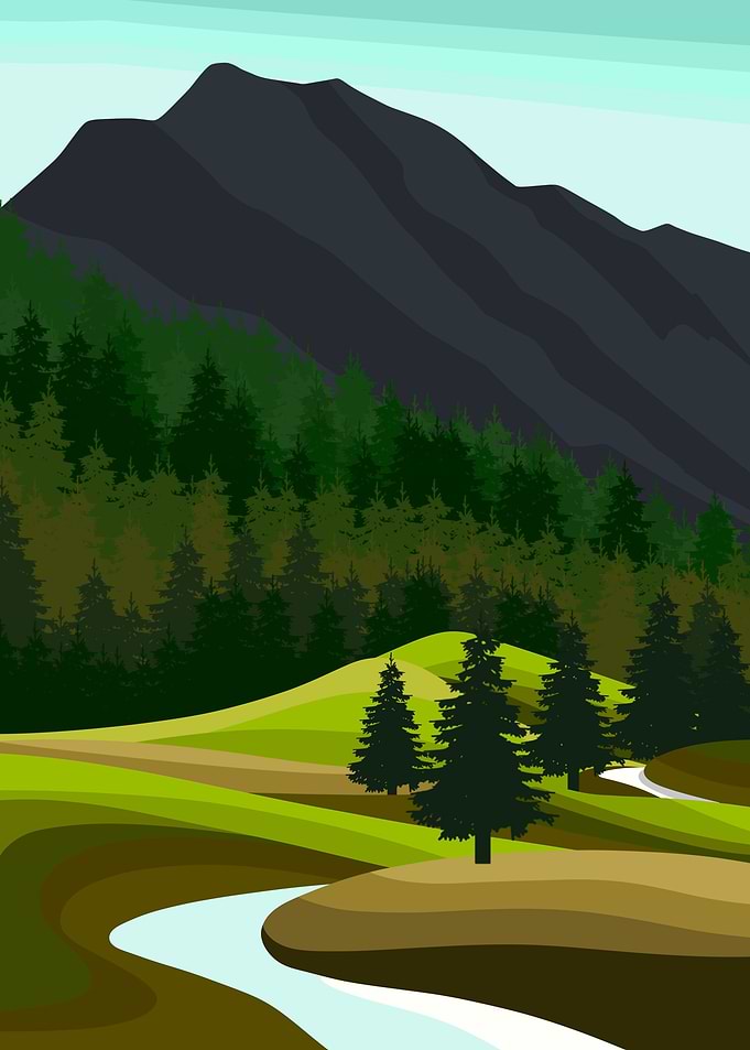 Mountain landscape