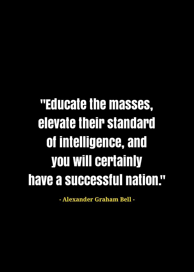 graham Bell quotes