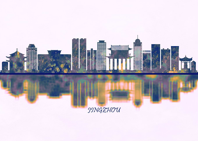 Jingzhou Skyline