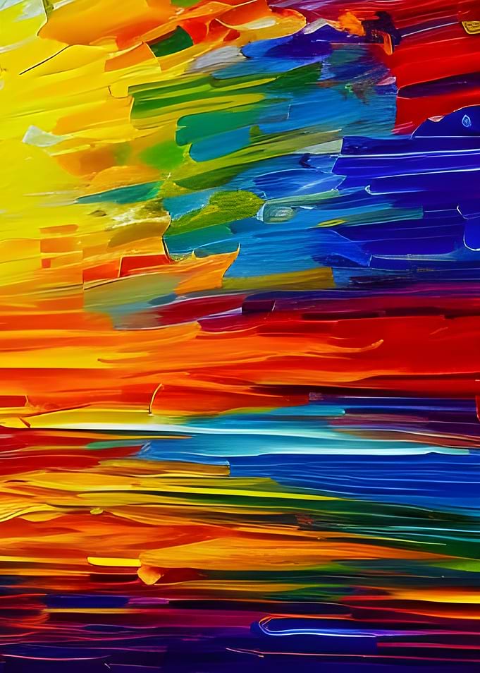 Abstract colourfull colors
