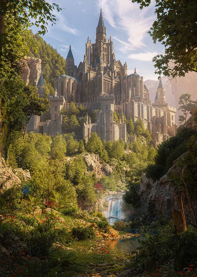 Castle In The Woods