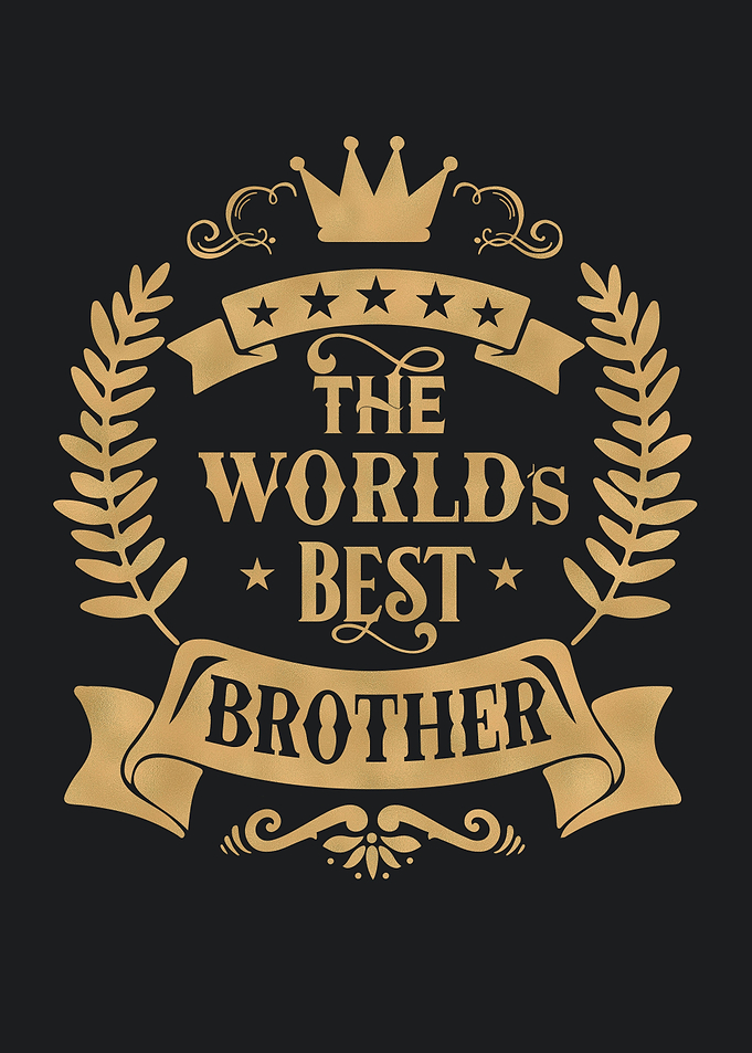 World Best Brother