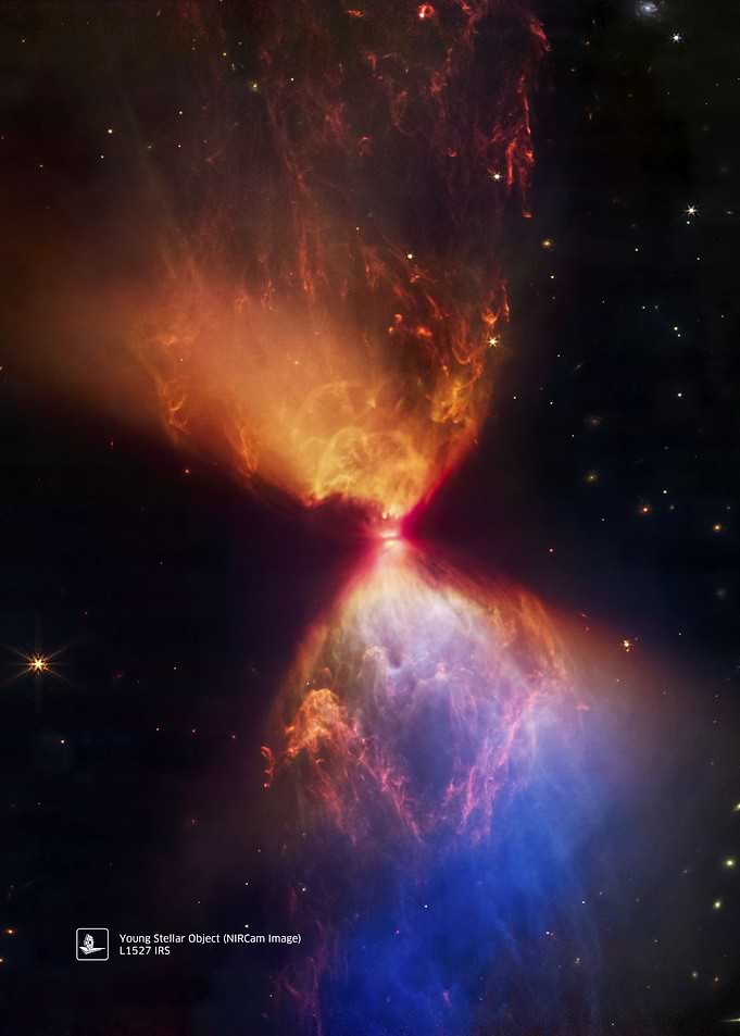 JWST Young Stellar Object