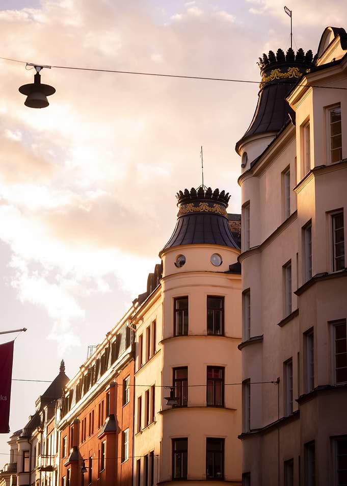Stockholm summer streets