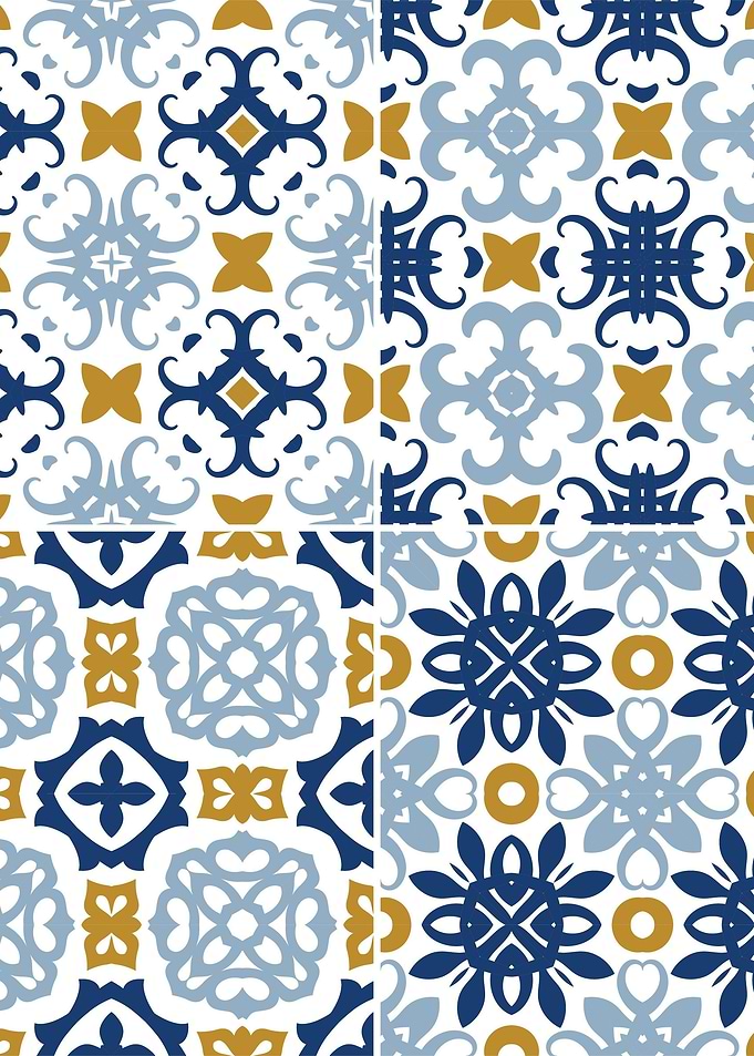 Mediterranean BlueTile 147