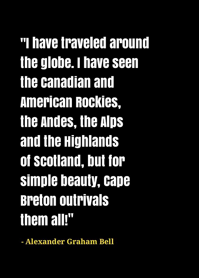graham Bell quotes