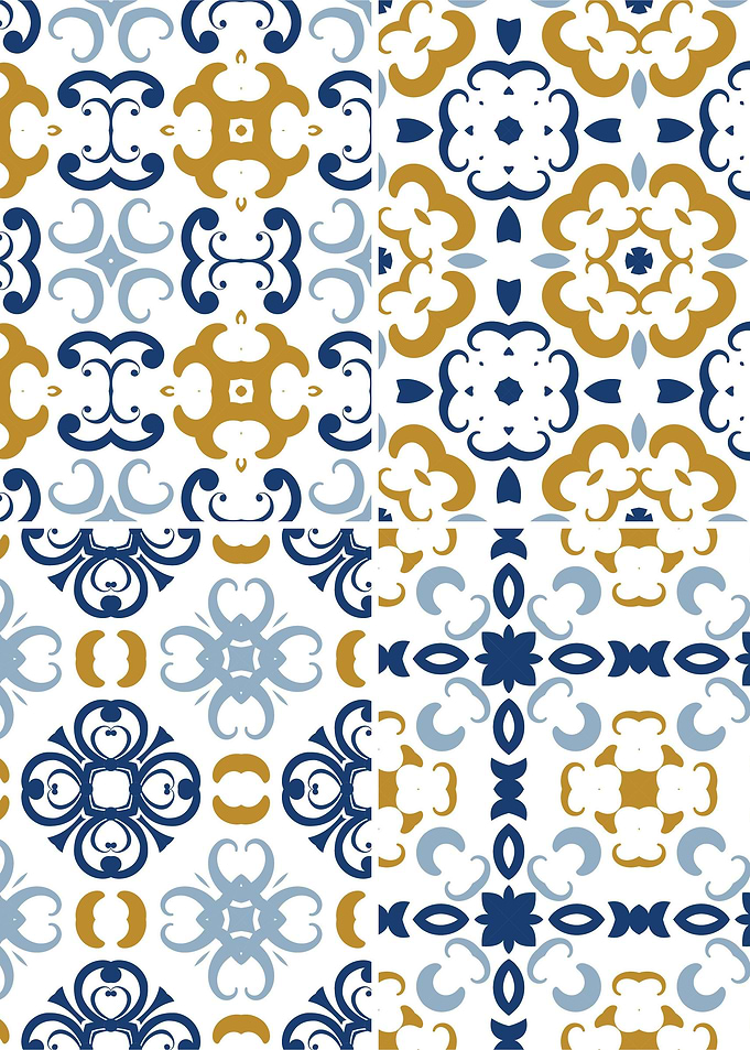 Mediterranean BlueTile 148