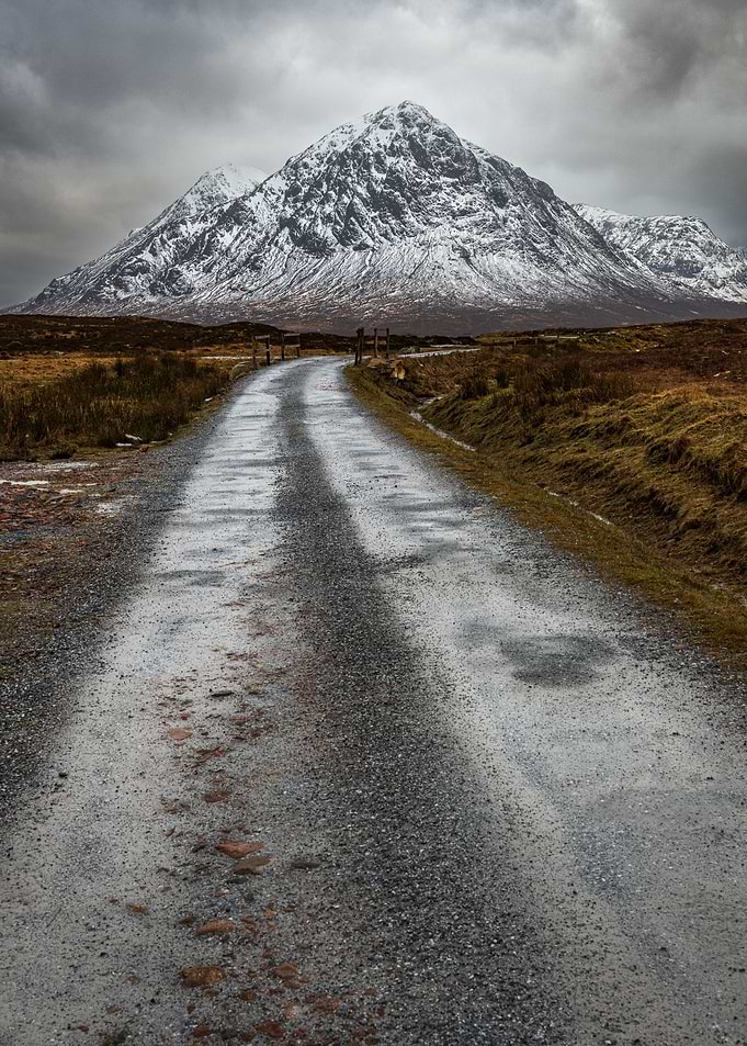 Road to the Mountains