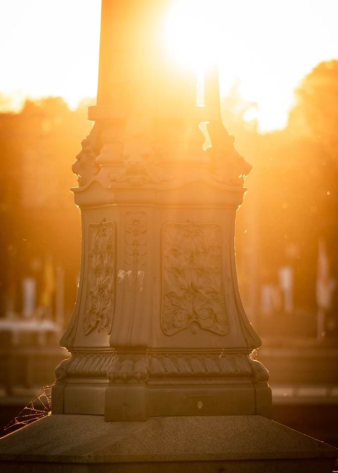 Sunset in stockholm