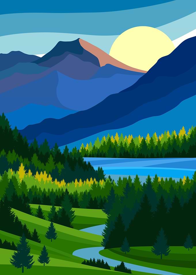 Mountain landscape
