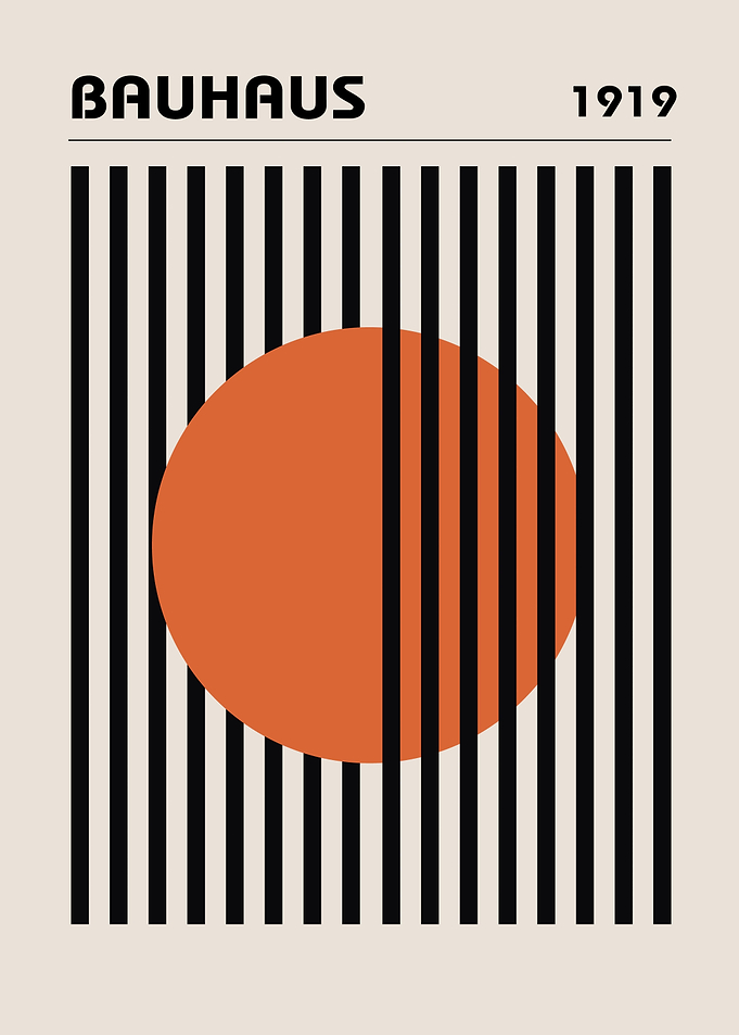 Bauhaus Art Poster