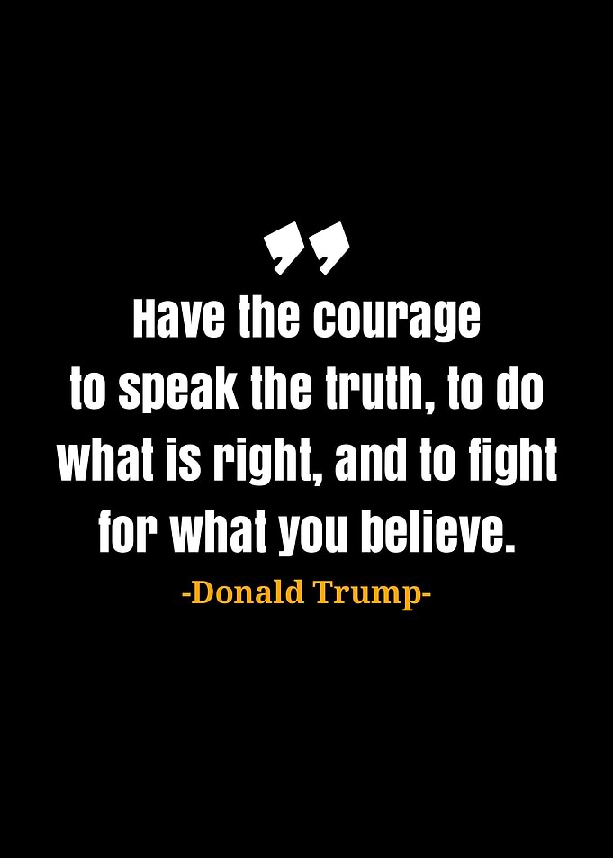 Donald trump quotes