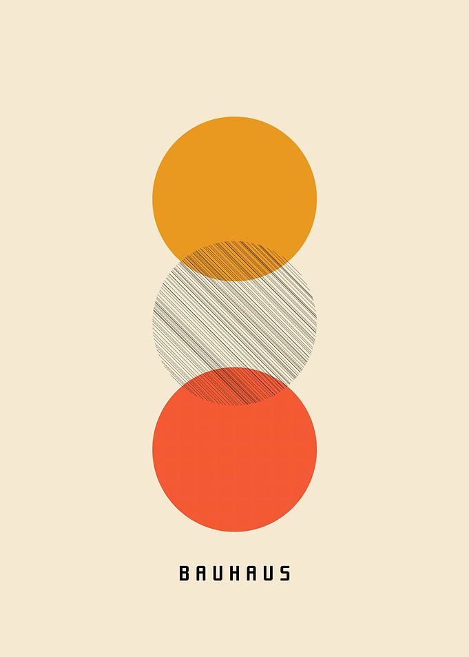 Bauhaus Art Poster