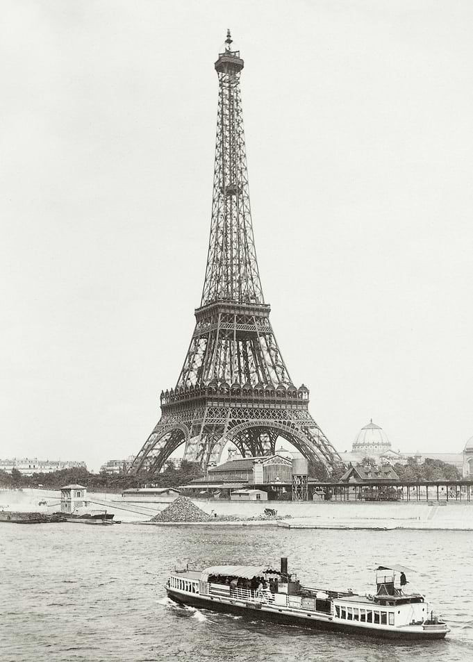 Vintage Eiffel Tower