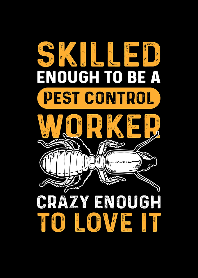 Pest Control Squad Bed