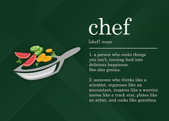 Funny Chef Definition Cook