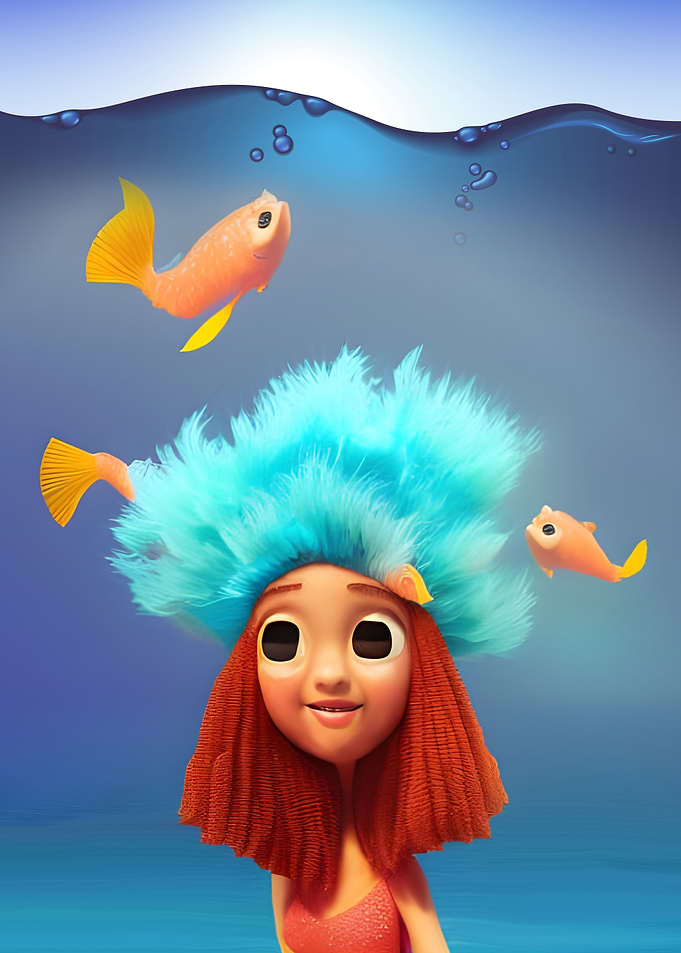 Water girl