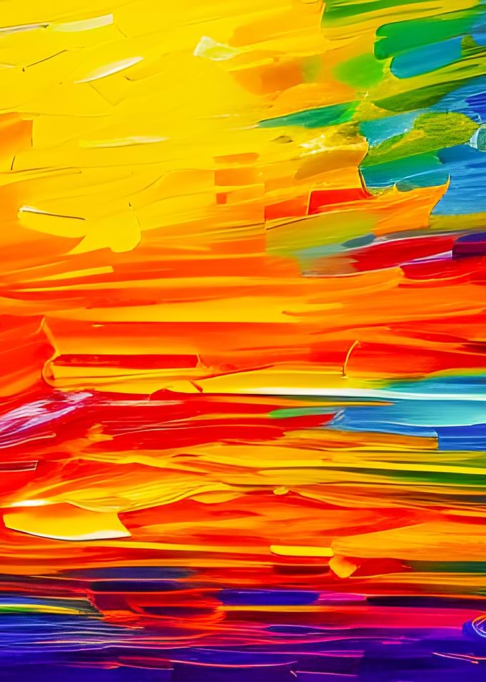 Abstract colourfull colors