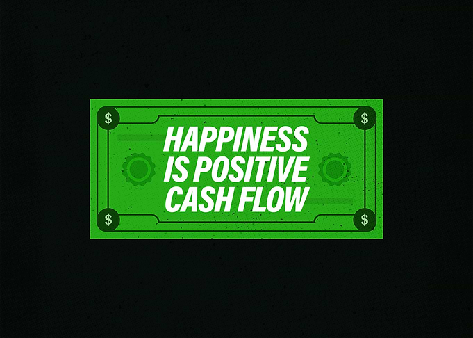 Happiness Cashflow