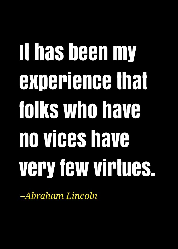 Abraham Lincoln quote