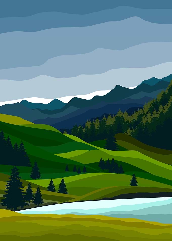 Mountain landscape