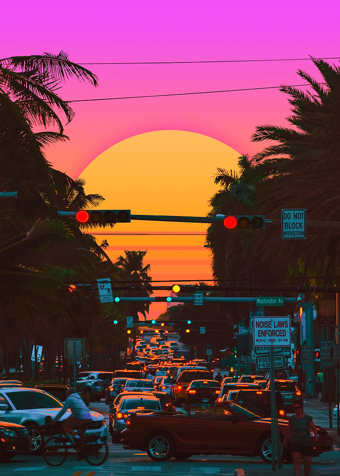 Miami Synthwave