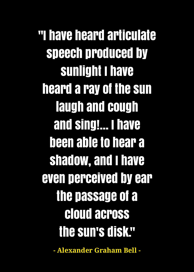 graham Bell quotes
