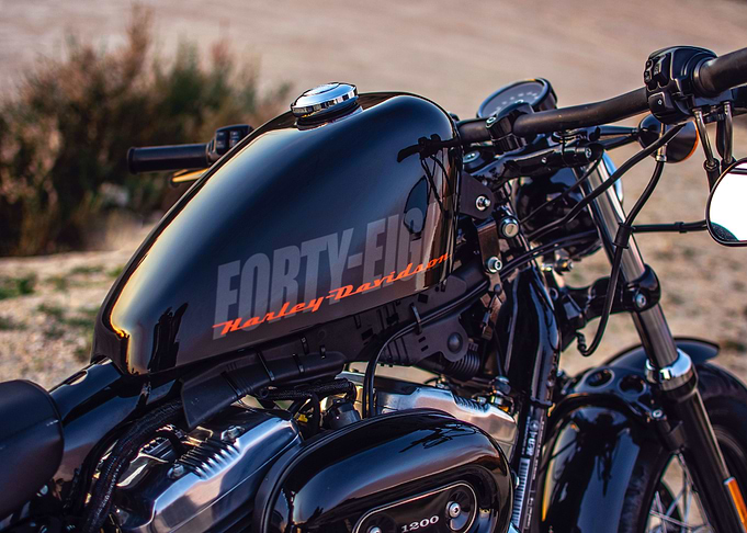 Motorcycle