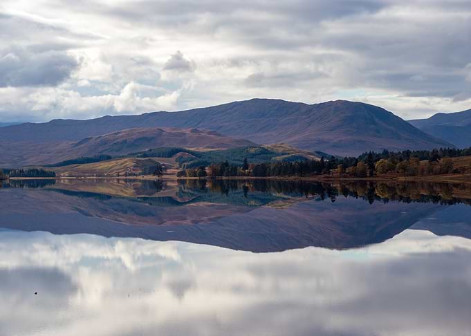 Water reflection