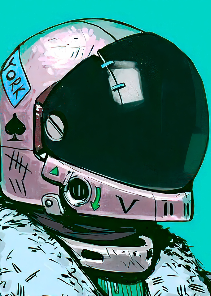 Uniform Astronaut Fashion