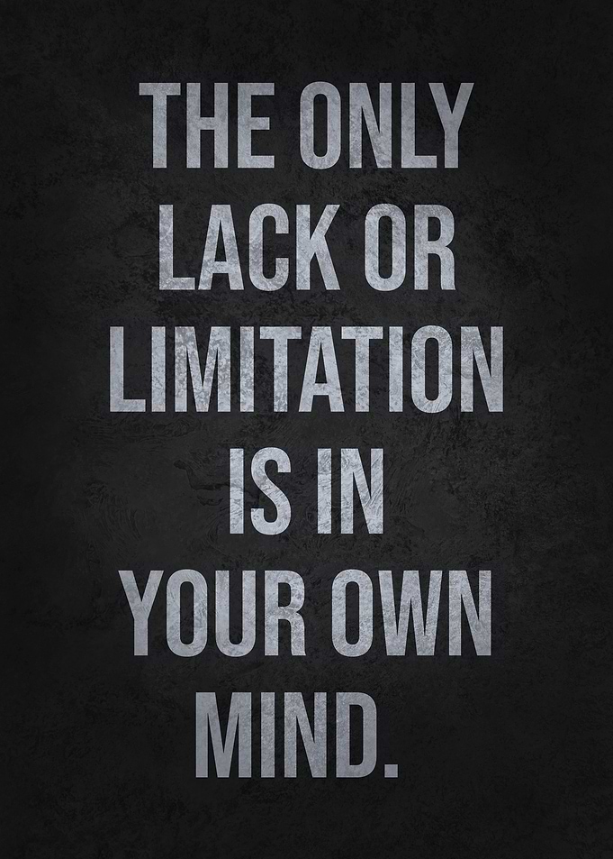 The Only Limitation