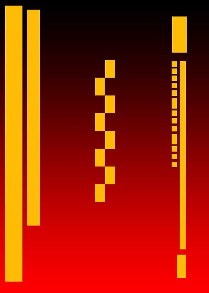 minimalist road dark