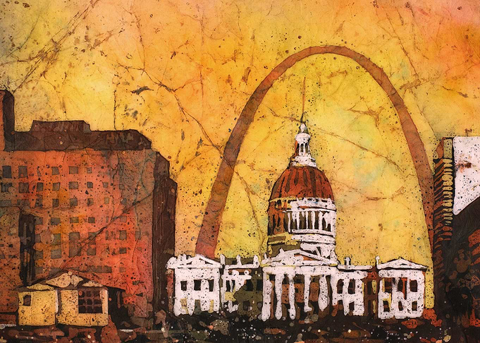 St Louis Arch Missouri