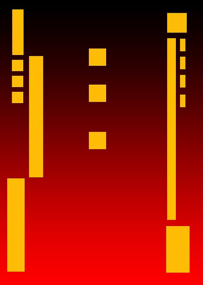 like blood minimalist