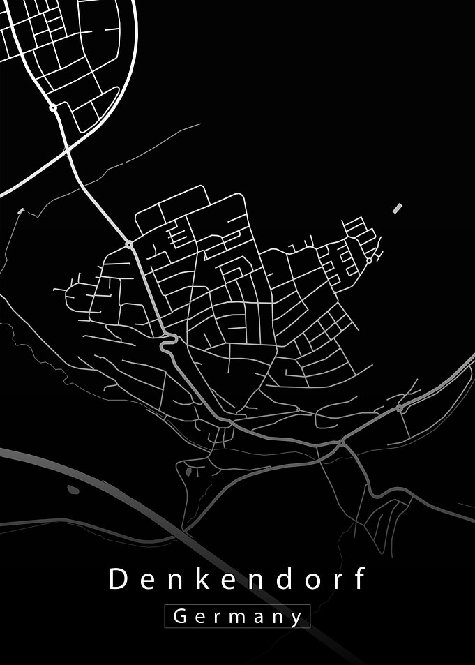 Denkendorf City Map