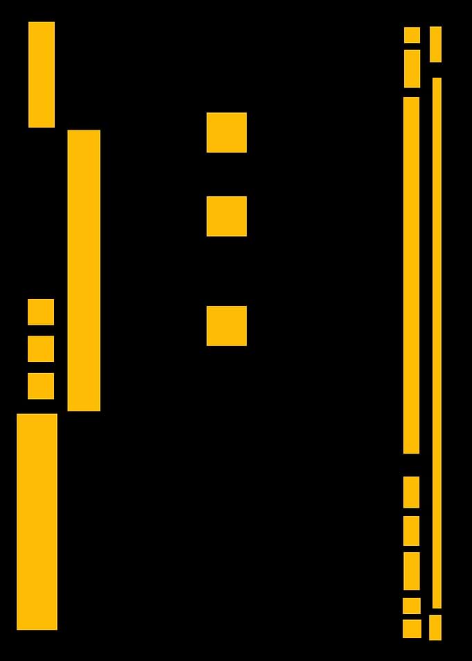 black n yellow