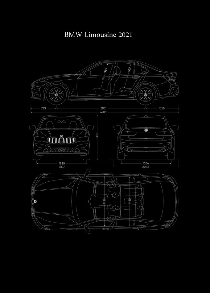 BMW Limousine 2021