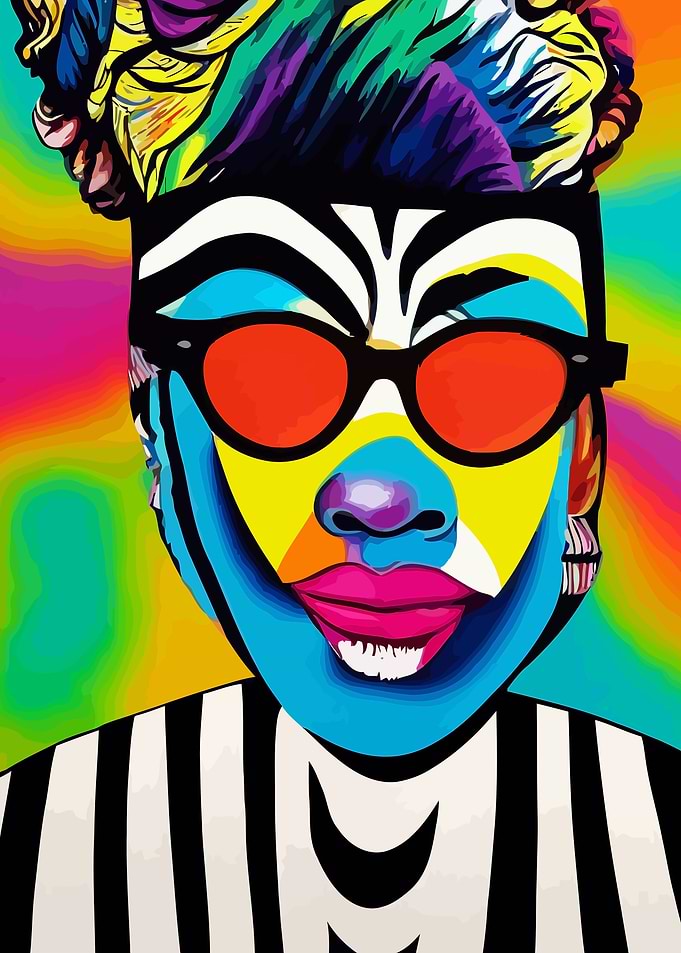 Groovy Zebra Man