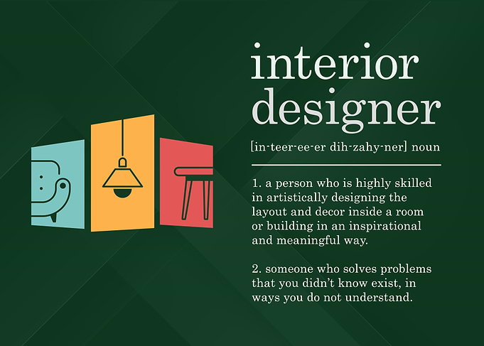 Funny Interior Designer