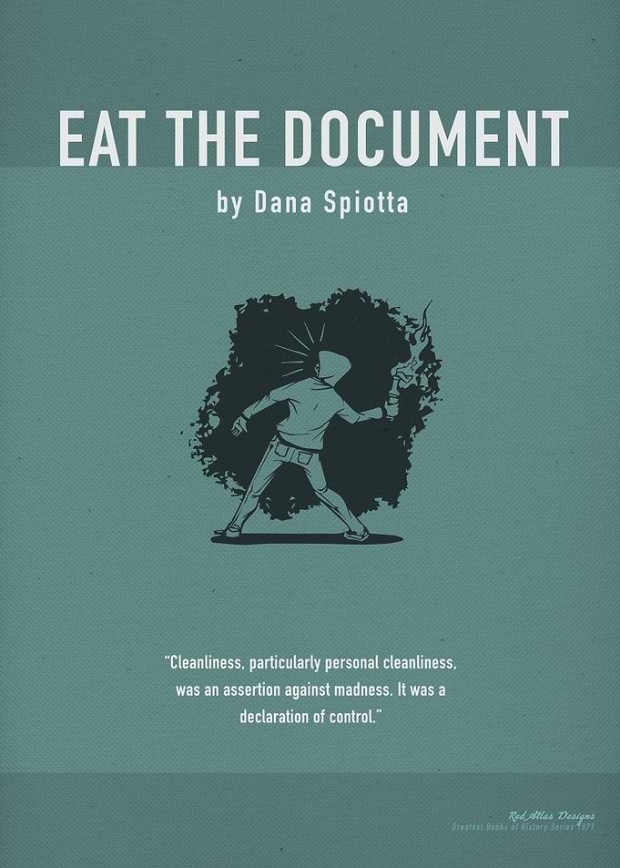 Eat The Document Novel